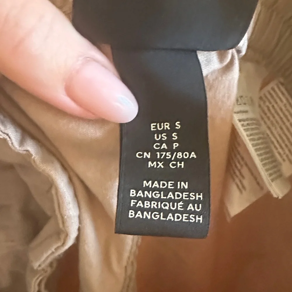 H&M Cargos Size‎ Small